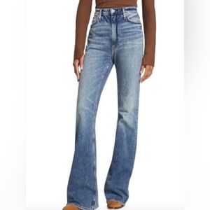 Rag & Bone Casey High Rise Flare Jeans Norwalk